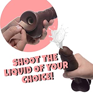 shooting squirting dildo automatic vibrator sex toy for men women couples remote control