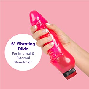 Lovehoney Pink Basics Realistic Dildo Vibrator