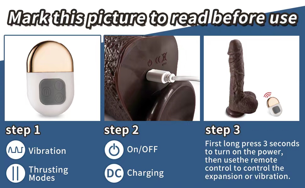 Vibrating Dildo