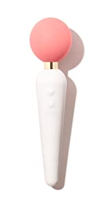 double-sided wand vibrator