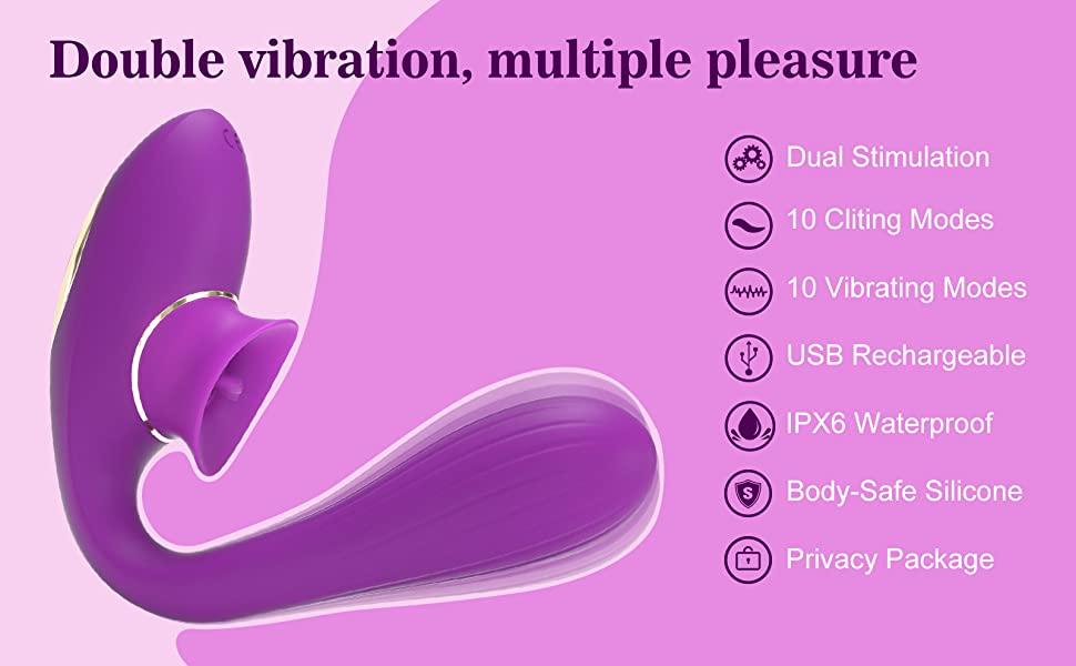 Flexible & 180°bendable g spot vibrator clit with body-safe silicone toy for womens sex 