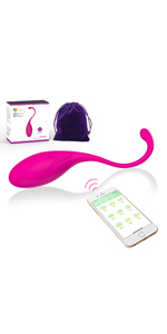 Wearable Panty Vibrator Dildo with APP Control