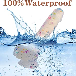 Silicone dildo