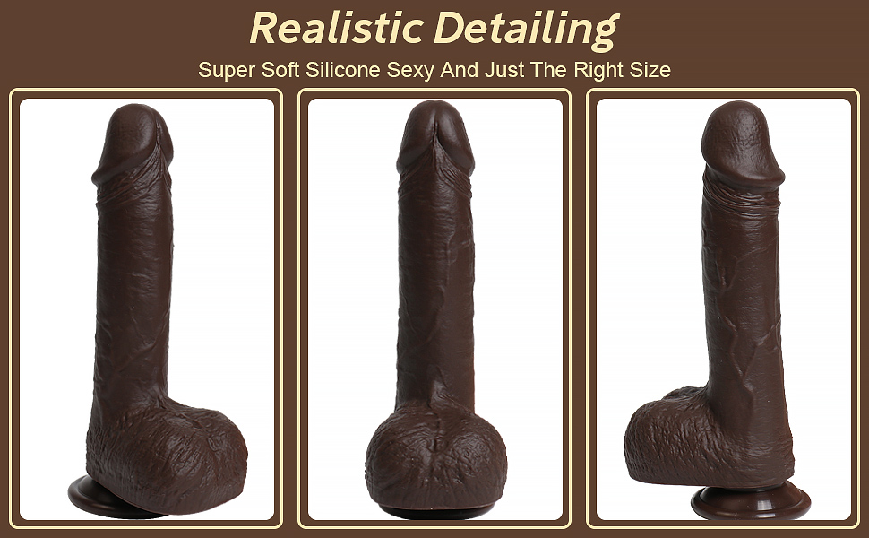 Thrusting Dildo Vibrator