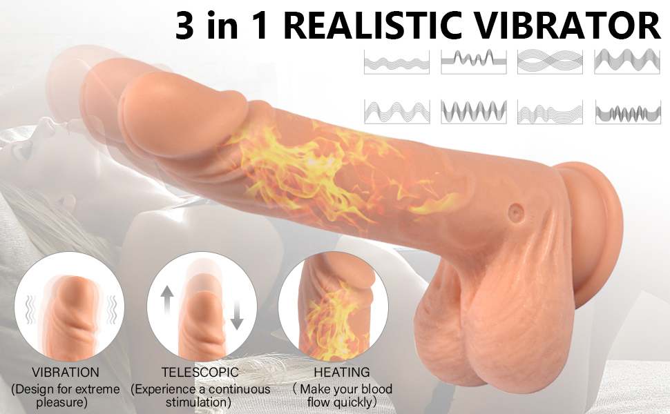 Realistic dildo