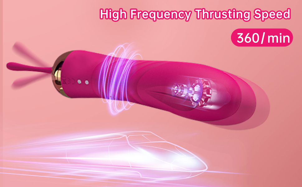 thrusting rabbit vibrator