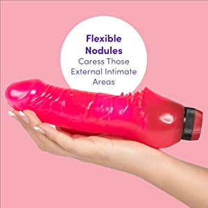Lovehoney Pink Basics Realistic Dildo Vibrator