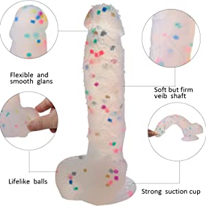 Silicone dildo
