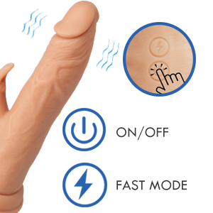 clit and g spot stimulation rabbit vibrator
