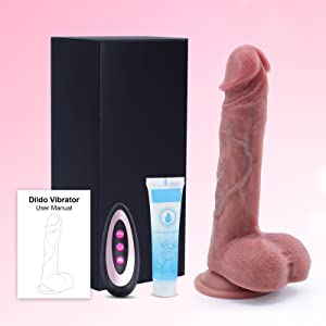 Heating dildo