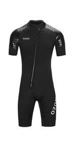 Mens 3mm Shorty Wetsuit Womens