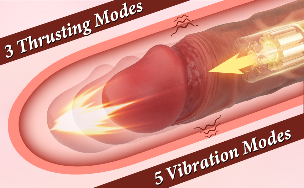 3 types of thrusting Modes