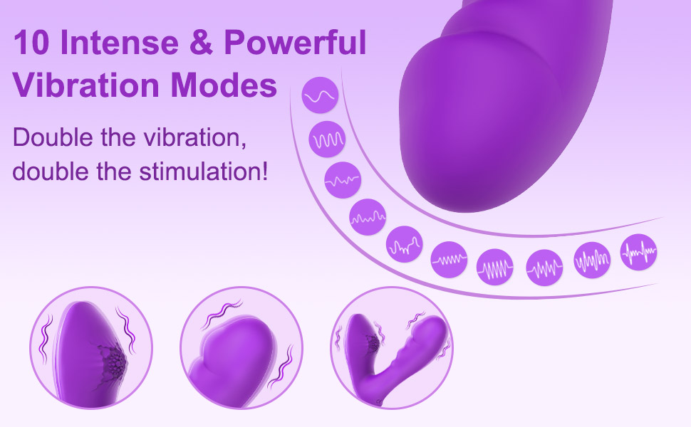 Vibrating Dildo for Women