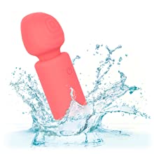 Waterproof pinpoint vibrator 