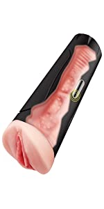manual vibrating male masturbators