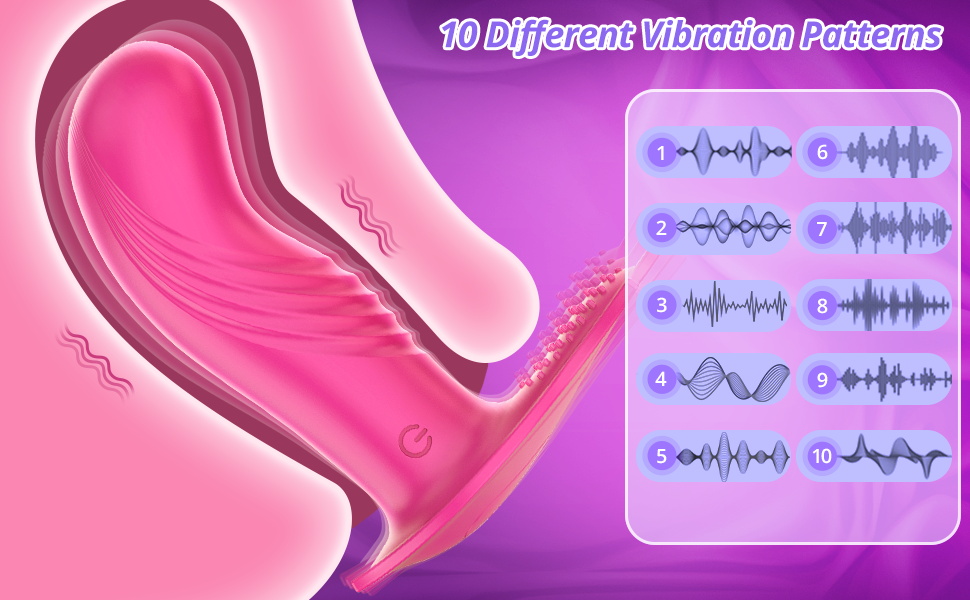 10 Different Vibration Patterns