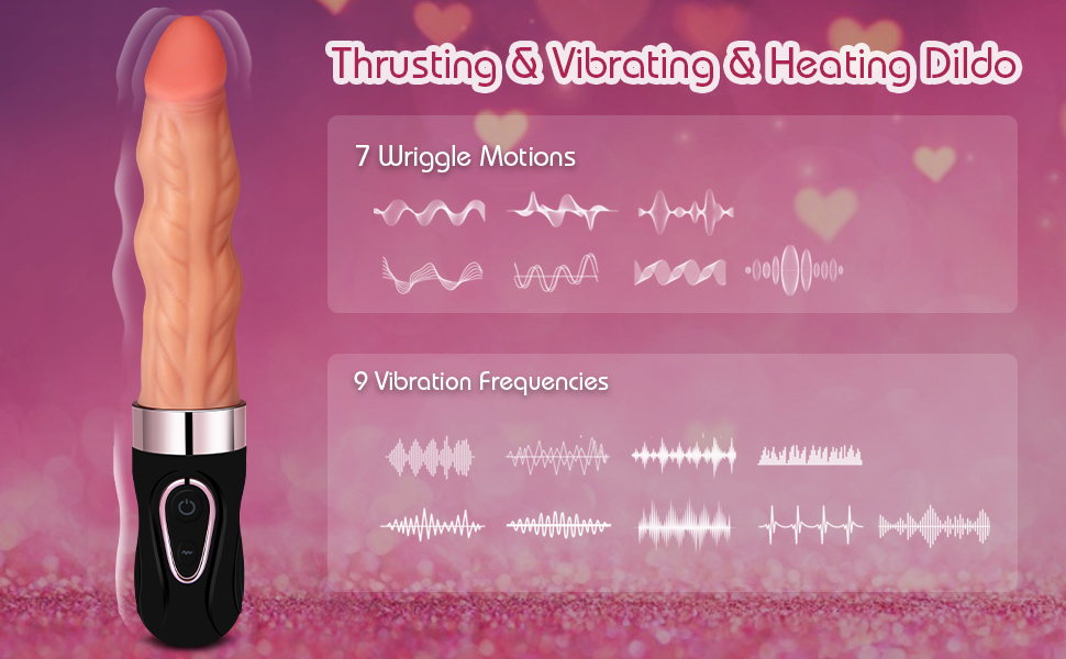Wavy curves S-shape wriggle, deep thrust and stimulation, use as an anal vibrator