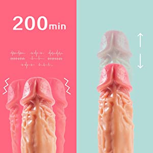 Powerful Vibrator Quiet Strong Massager  High speed 200 times per Minute  Pleasure Toys for Women