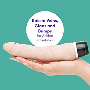  Lovehoney 7 Function Slim Realistic Dildo Vibrator