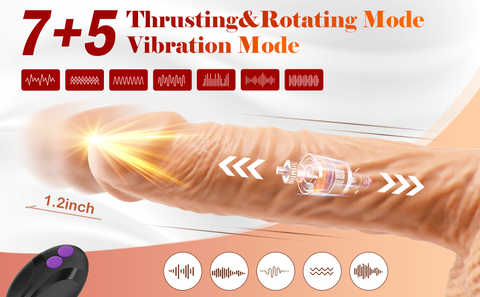 Thrusting Dildo