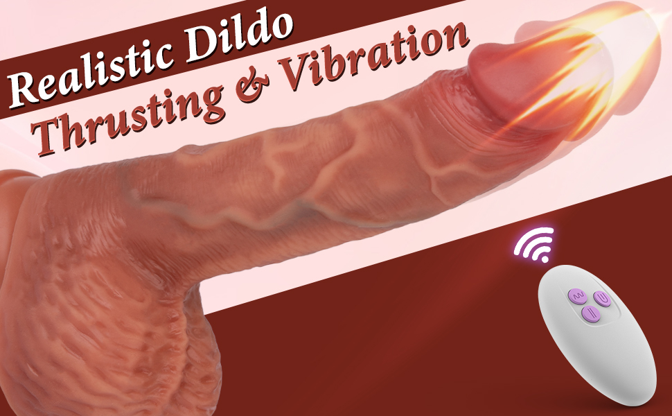 Realistic Dildo
