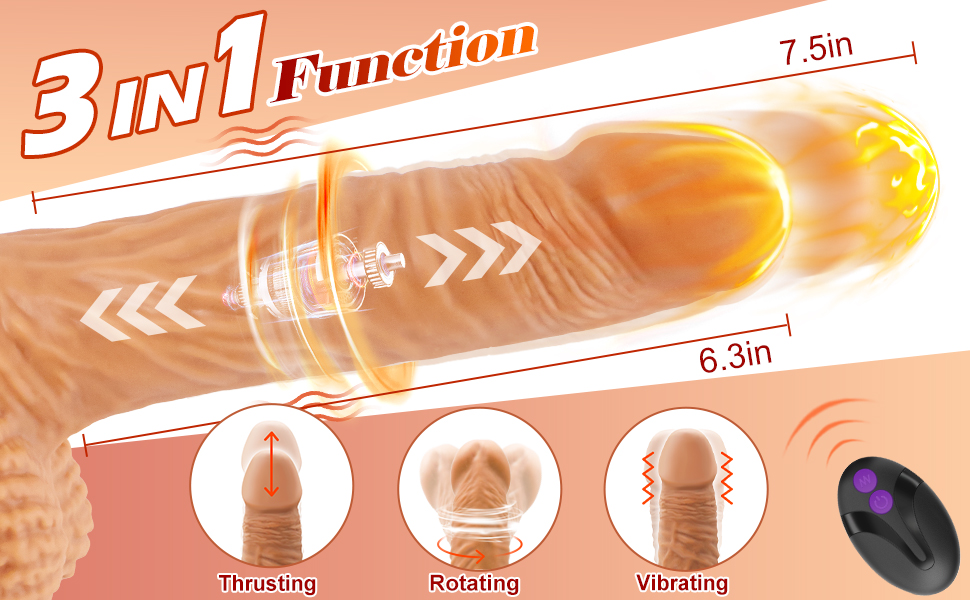 Vibrating Dildo