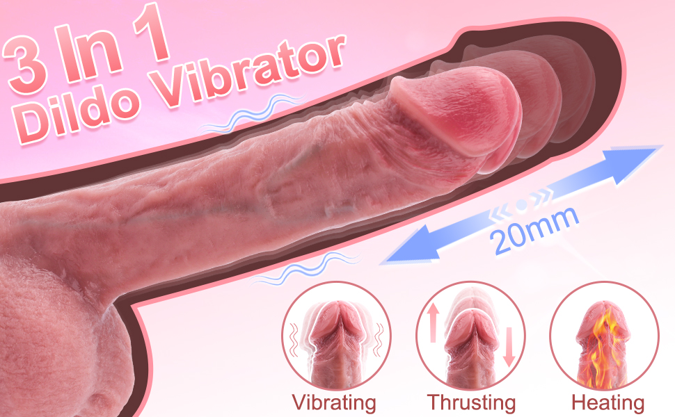 Realistic dildo