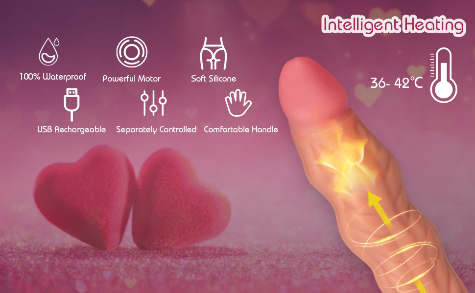 heated dildo adult sensory toys for women