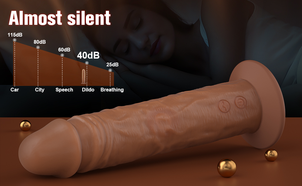 Smart heating dildo