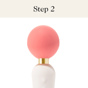 double-sided wand vibrator