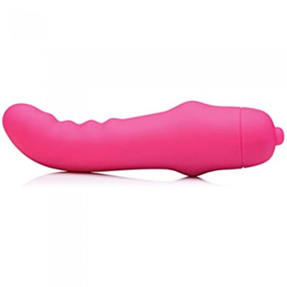 Gossip Lil Wavy 7X Rechargeable Mini Silicone G Spot Vibe Pleasure Toy for Women | 6" Waterproof & Rechargeable Vibe Toy | Seaml